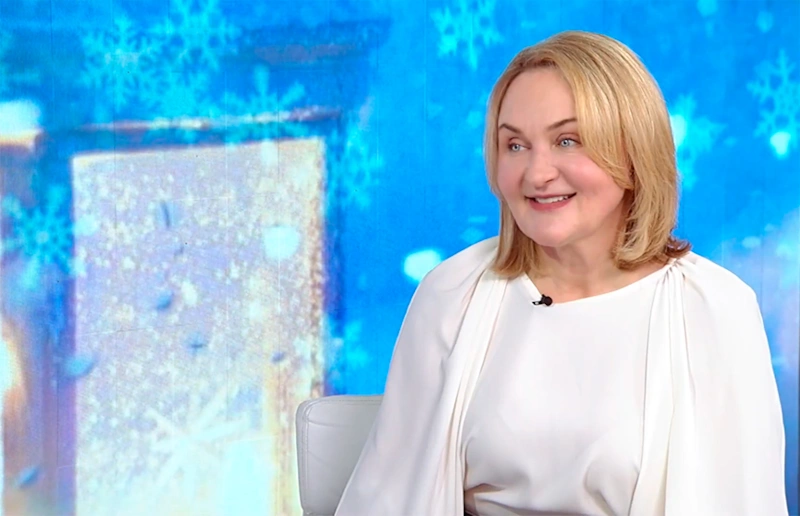 Ирина Абельская в передаче «Наше утро»