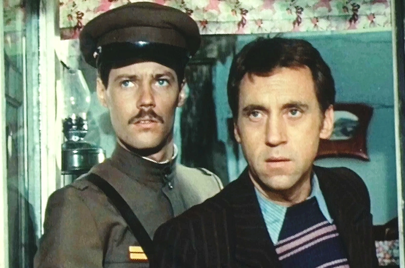 Владимир Конкин и Владимир Высоцкий