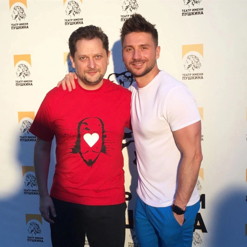 Евгений Писарев и Сергей Лазарев
