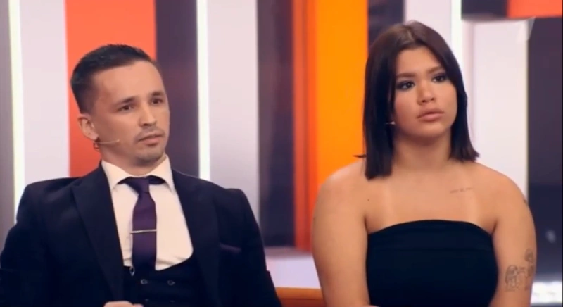 Артур Якобсон и дочь Даны Борисовой — Полина Аксенова 