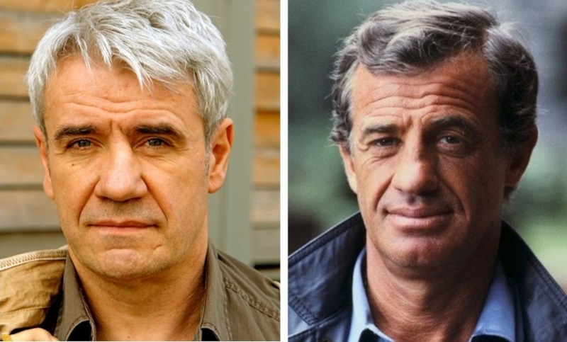 Мартиньш Вилсонс и Жан-Поль Бельмондо (похожи)