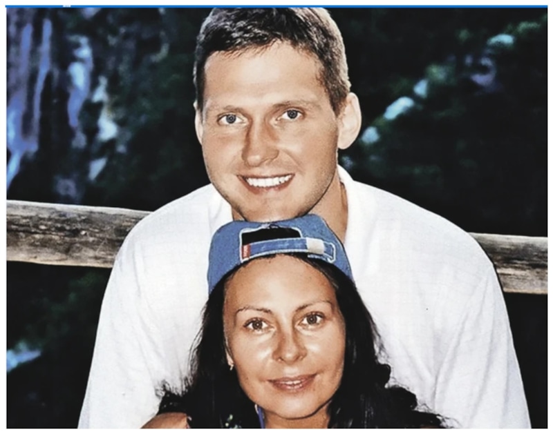 Марина Хлебникова с третьим мужем Михаилом Майданичем