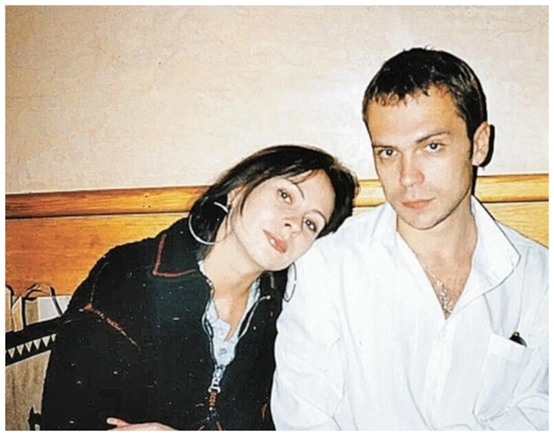 Марина Хлебникова со вторым мужем Антоном Логиновым 