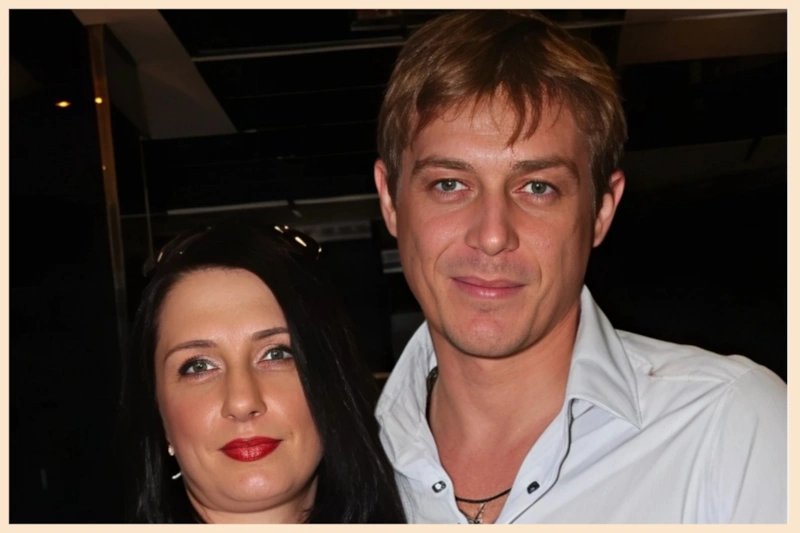 Александр Бухаров и его жена Елена