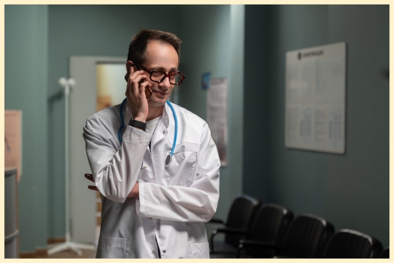 Кадр из сериала «Любовная сделка»