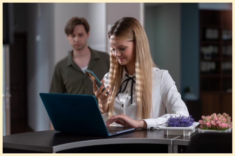 Кадр из сериала «Любовная сделка»