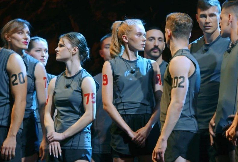 Анна Половинская в шоу «Титаны» на ТНТ