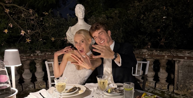 Лоренцо Баньяти женился на Дине Борисовой