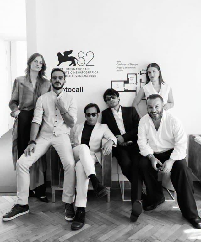 Марко Буллитта и актеры сериала «Флорентийский монстр»