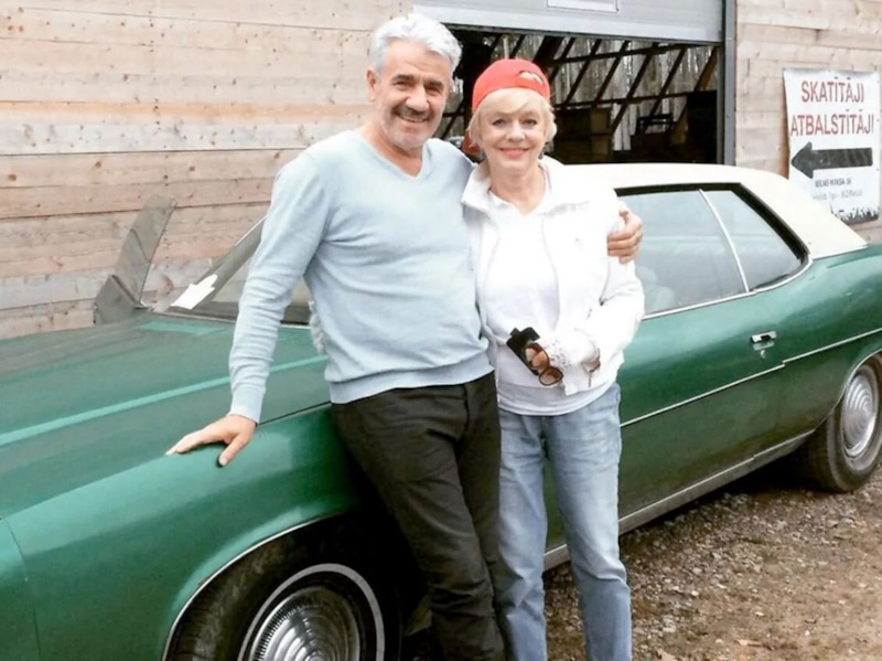 Мартиньш Вилсонс и Мирдза Мартинсоне