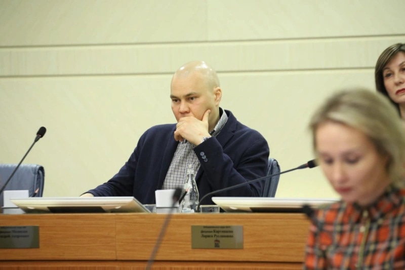 Депутат Андрей Медведев