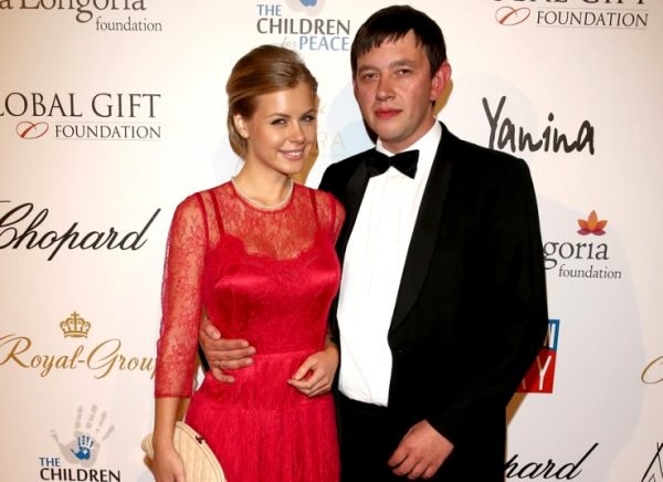 Василий Клюкин с бывшей женой Анной Вишневской Василий Клюкин с бывшей женой Анной Вишневской