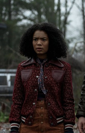 Уитни Пик в сериале «Леденящие душу приключения Сабрины» Уитни Пик в сериале «Леденящие душу приключения Сабрины»