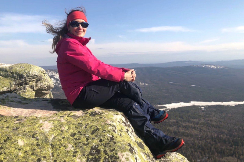 Наталья Наговицина недавно погибла в горах