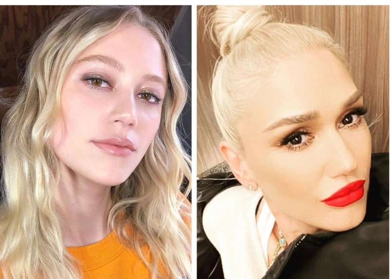 Майка Монро и Гвен Стефани Майка Монро и Гвен Стефани