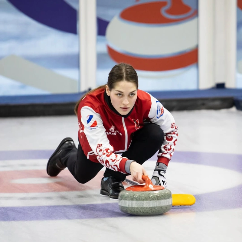 Чемпионка России по керлингу из Нижневартовска Виктория Фурманова Чемпионка России по керлингу из Нижневартовска Виктория Фурманова