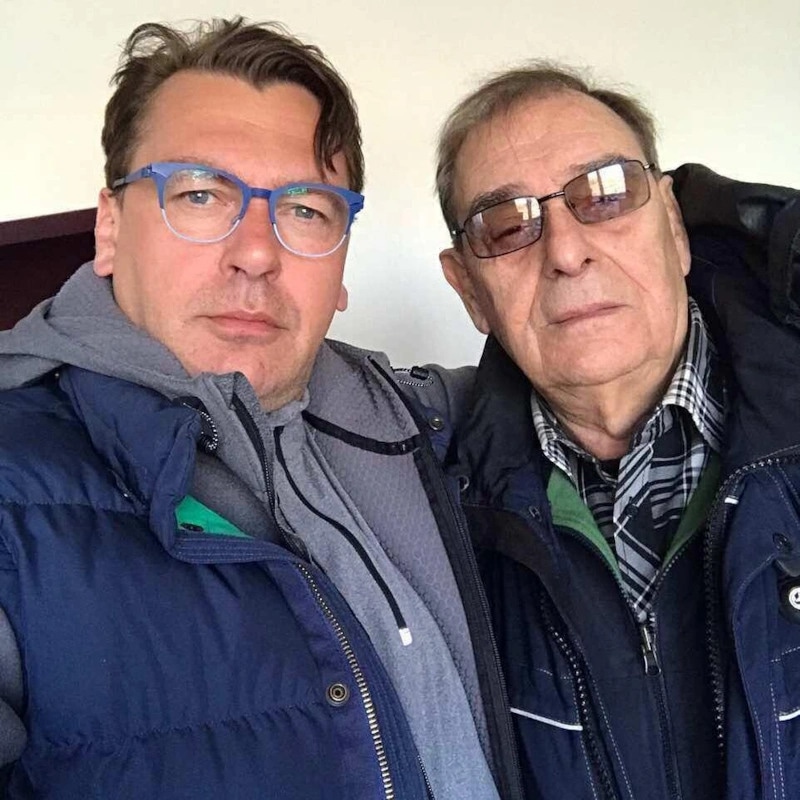 Михаил Мукасей и Анатолий Мукасей