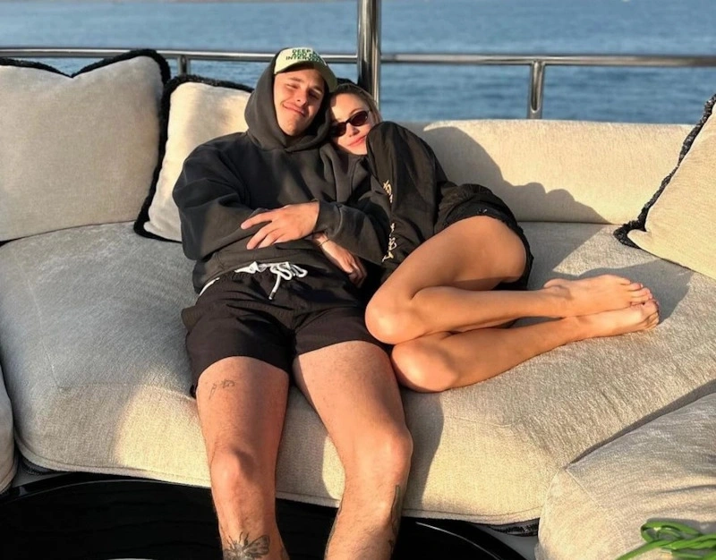 Майка Монро и Далтон Гомес Майка Монро и Далтон Гомес