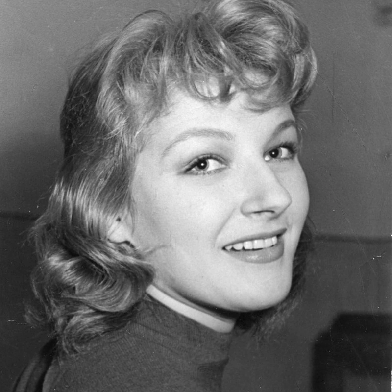 Светлана Дружинина в молодости