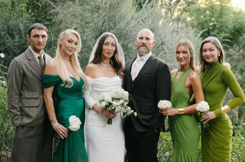 Алана Хадид вышла замуж