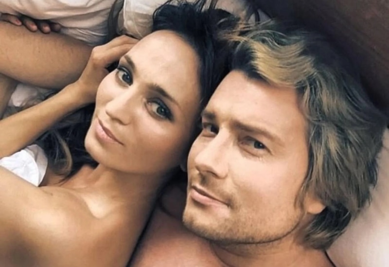 София Кальчева опубликовала снимок с Басковым в постели