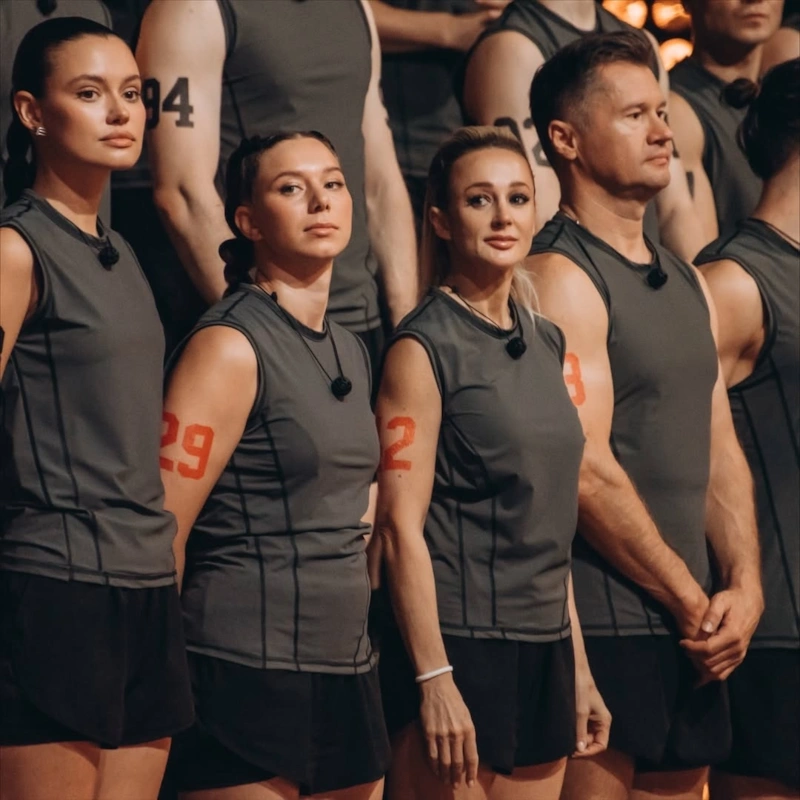 Елизавета Исаева в шоу «Титаны» на ТНТ Елизавета Исаева в шоу «Титаны» на ТНТ