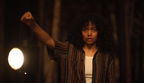 Уитни Пик в фильме «Песочный человек» Уитни Пик в фильме «Песочный человек»