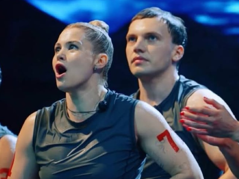 Виктория Нечаева в шоу «Титаны» на ТНТ