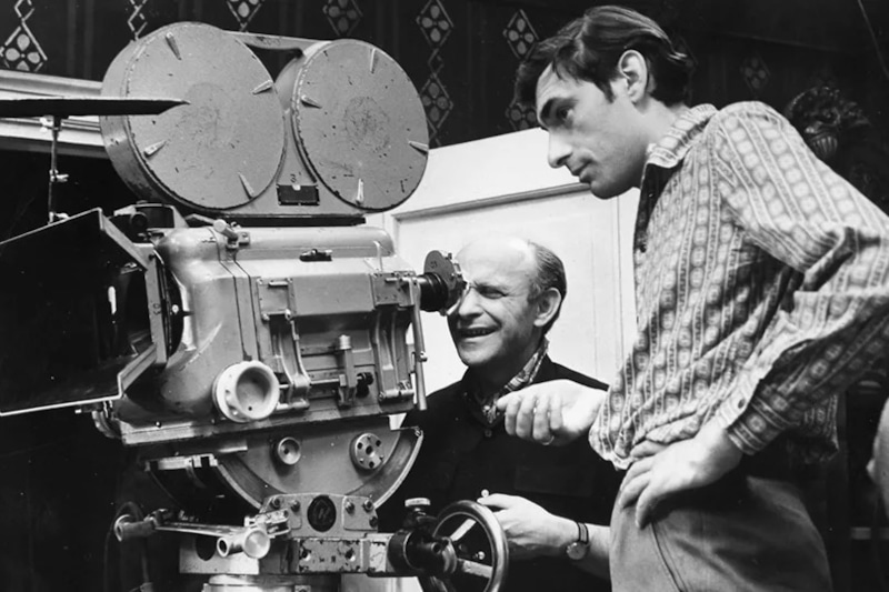 Анатолий Мукасей и Ролан Быков