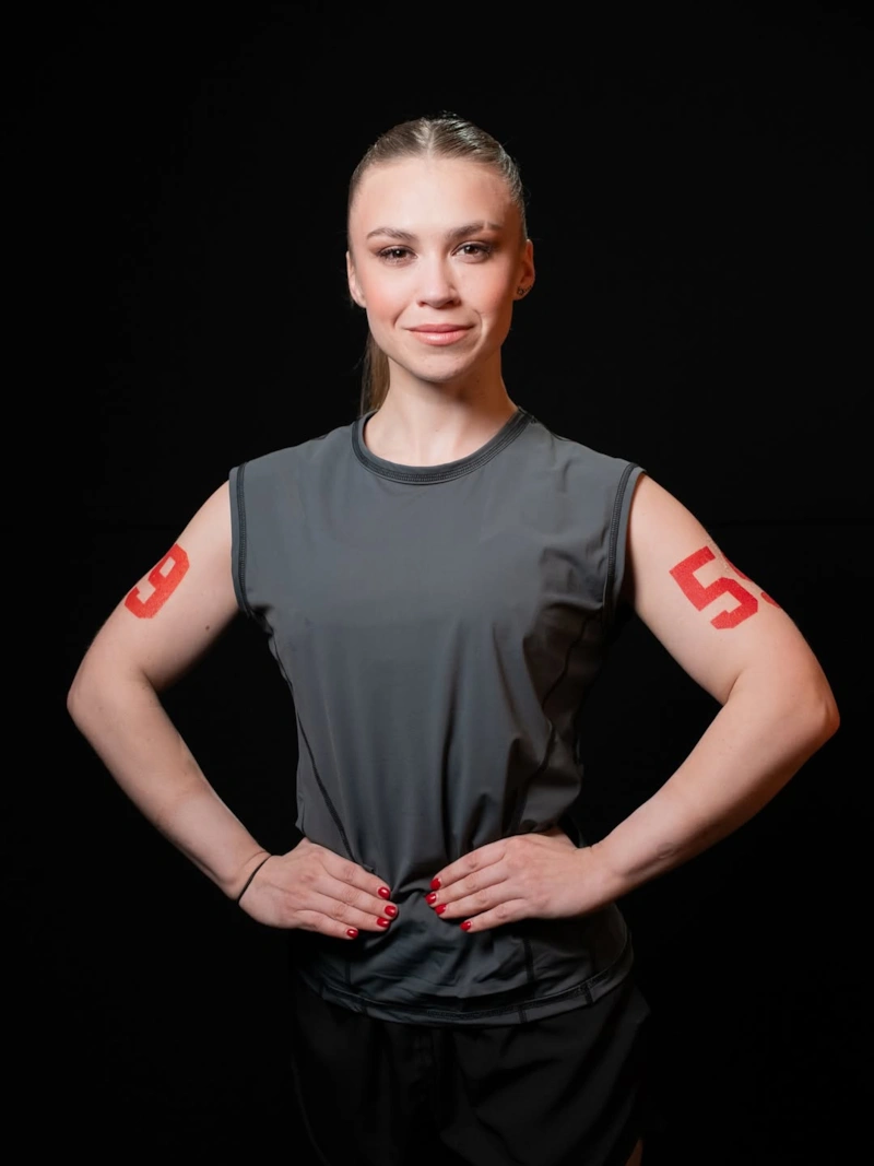 Кристина Москвина в шоу «Титаны» на ТНТ