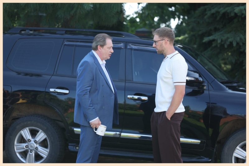 Кадр из сериала «Ради нас с тобой»