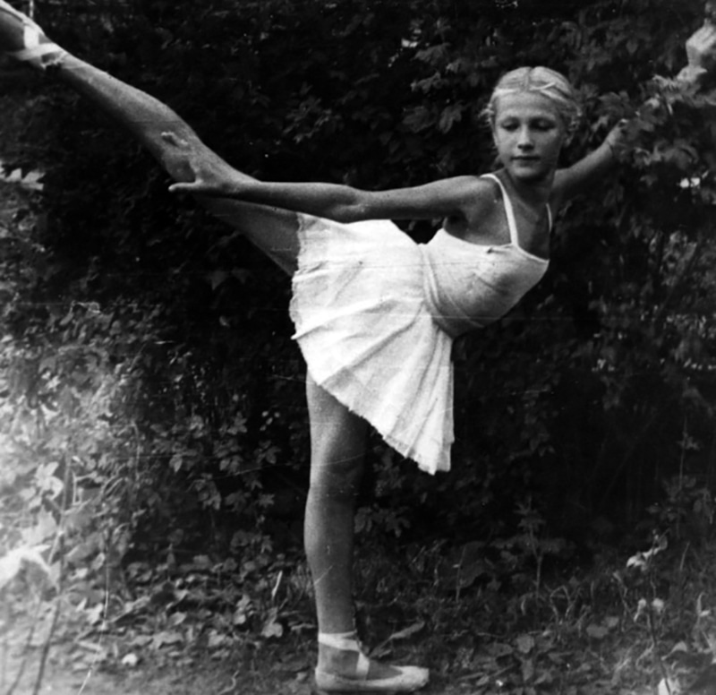 Балерина Светлана Дружинина