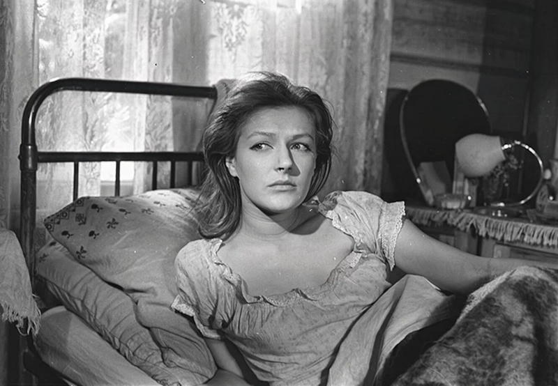 Светлана Дружинина в фильме «Девчата»