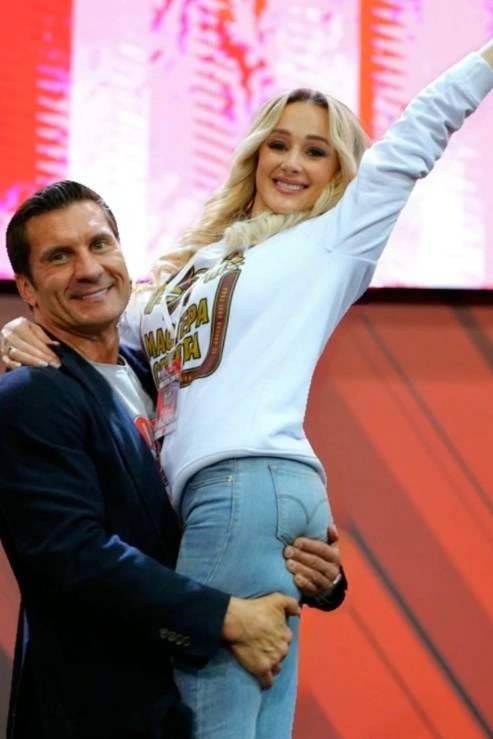 Оксана Яшанькина и ее муж Дмитрий Яшанькин