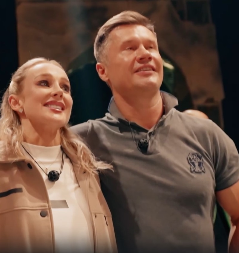 Оксана Яшанькина и Алексей Немов