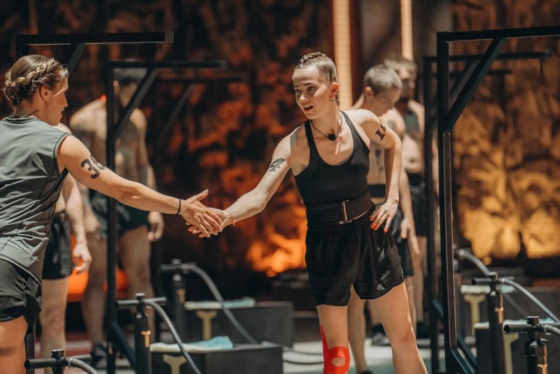 Дарья Дубова в шоу «Титаны» Дарья Дубова в шоу «Титаны»