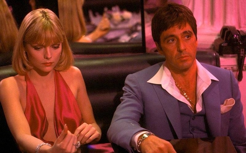 Мишель Пфайффер и Аль Пачино Мишель Пфайффер и Аль Пачино