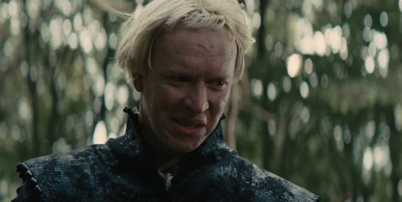 Сэм Спруэлл в фильме «Белоснежка и охотник»