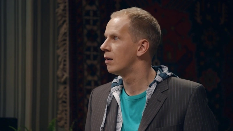 Максим Киселев в шоу «Однажды в России»