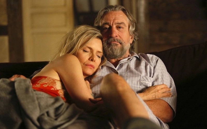 Мишель Пфайффер и Роберт Де Ниро Мишель Пфайффер и Роберт Де Ниро