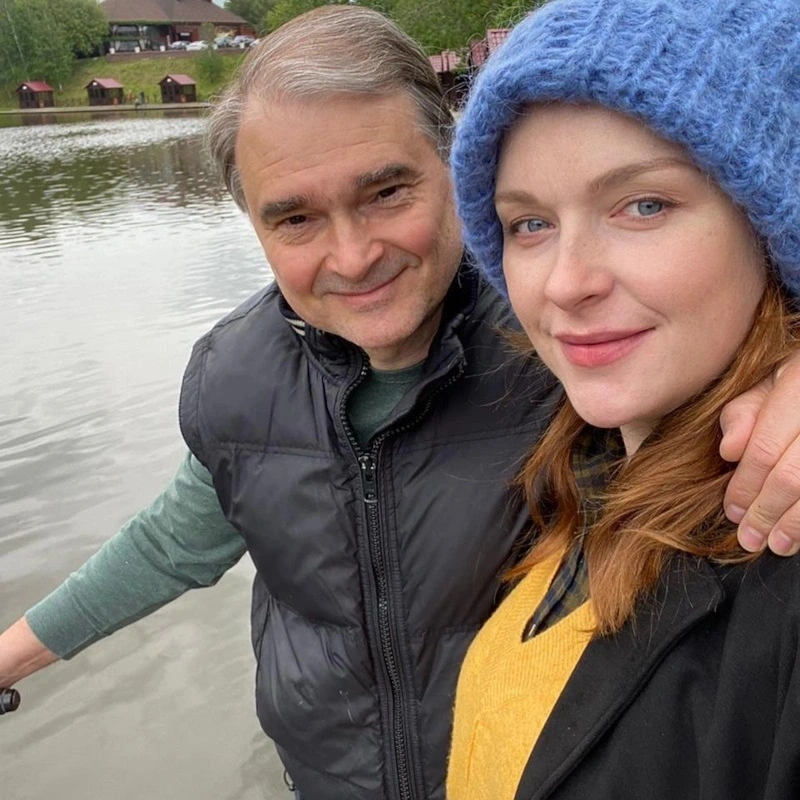 Александр Жигалкин и Светлана Антонова