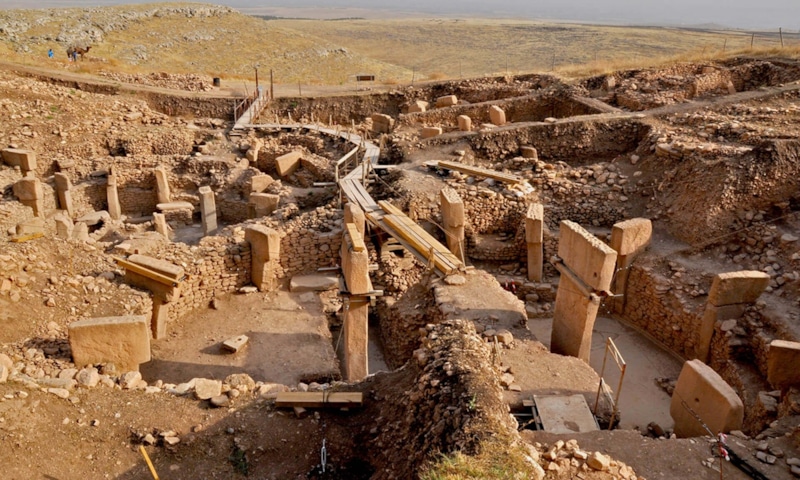 Гёбекли-Тепе: статуя древних ритуалов Гёбекли-Тепе: статуя древних ритуалов