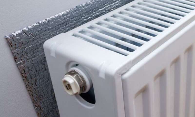 Фольгированный экран: тепло без затрат