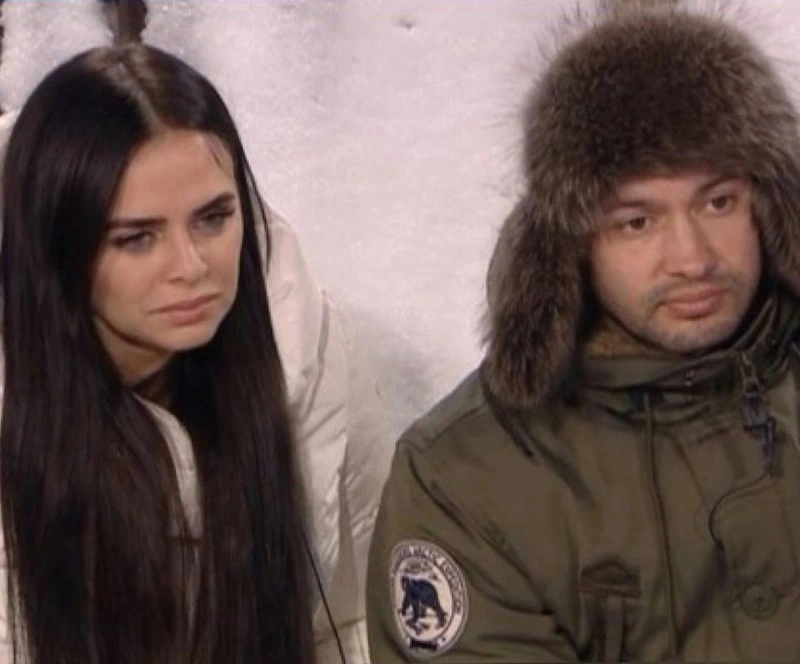 Виктория Романец и Андрей Черкасов Виктория Романец и Андрей Черкасов