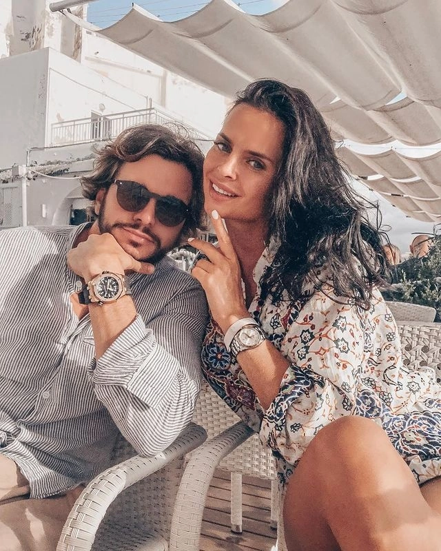 Виктория Романец и Антон Гусев Виктория Романец и Антон Гусев