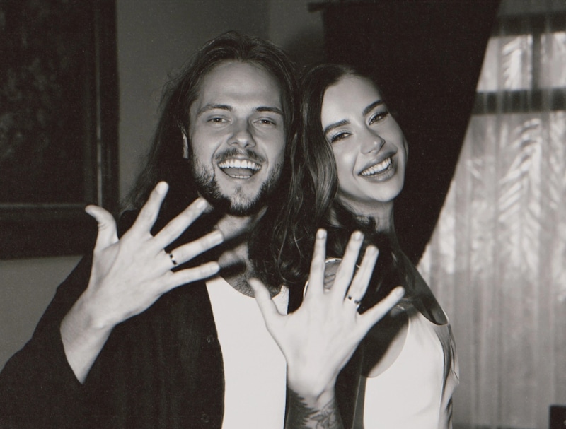 Кошкаров и Митрошина расписались в Дубае за месяц до ареста Саши