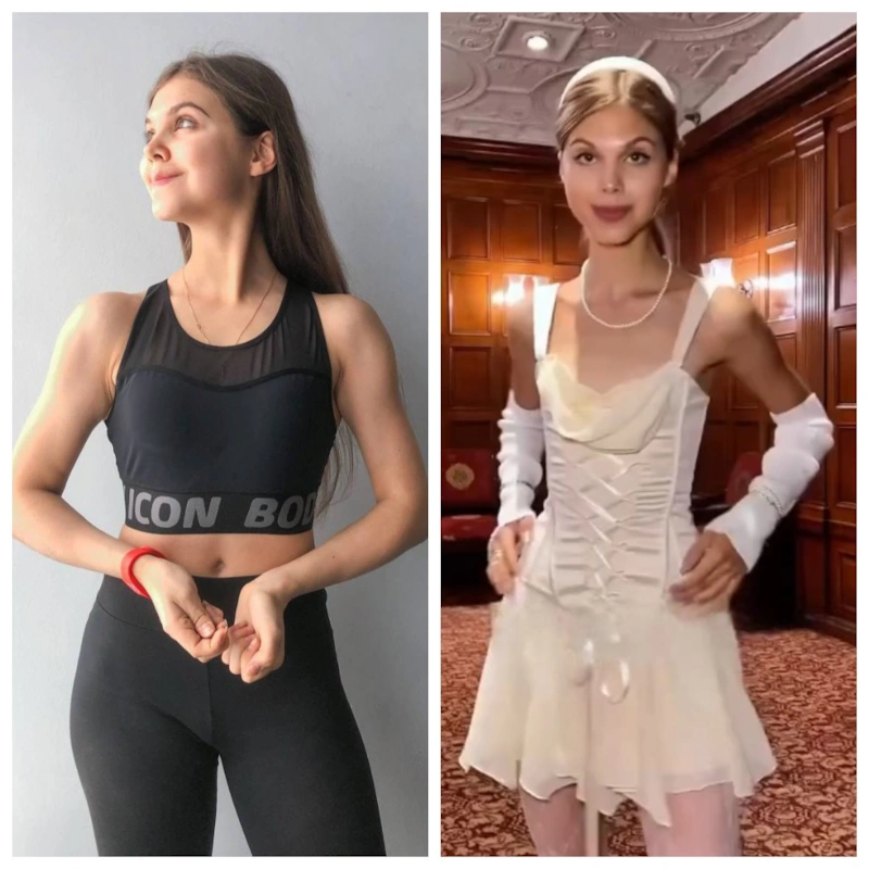 Блогер Арина Рыкова и ее альтер-эго Eiffel Kane