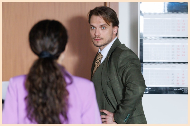 Кадр из сериала «Талисман для золотой рыбки»