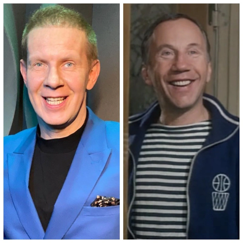 Максим Киселев и Савелий Крамаров (похожи)