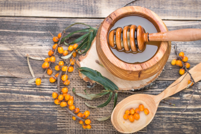 Облепиховый мед: рецепт и польза для иммунитета